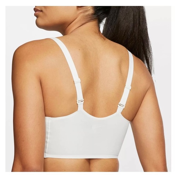 NIKE Dri-FIT Indy Luxe Convertible Low Support Sports Bra - Picture 2 of 6